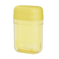 Portable Travel Soap Dish with Lid and Drain for Bar Soap