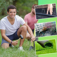 Garden Outdoor Tent Stakes for Irrigation Hoses, Fences, and Artificial Turf