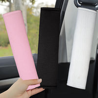 Car Seat Belt Shoulder Pad Cover, Ice Silk Breathable Safety Belt Protector for All Seasons