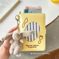 Stylish Portable Passport Holder for Women, Travel Wallet with Multiple Card Slots and Document Organizer