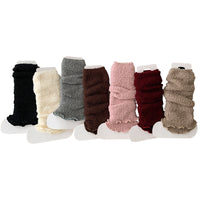 Women's Thickened Warm Japanese Style Pile Socks Autumn Winter Plush Korean Versatile Long Leg Warmers