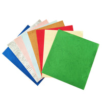 A4 Textured Cardstock for Kids' DIY Crafts - 8 Sheets Assorted Colors