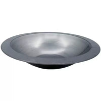 Outdoor Charcoal Brazier with Grill Rack for Camping and BBQ