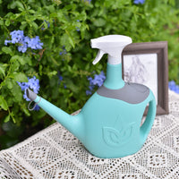 1.8L Multi-functional Pressure Spray Bottle for Watering Plants and Gardening