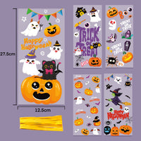 Halloween Treat Bags for Kids' Birthday Party Favors and Gifts