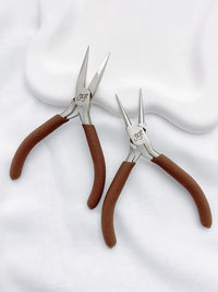 Jewelry Pliers Set for DIY Crafting and Wire Wrapping
