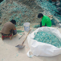 Fluorescent Aquarium Gravel Luminous Stones for Fish Tank Decoration