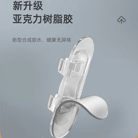 Self-Adhesive Cable Clips for Wire Management, No-Trace Cord Organizer for Home and Office