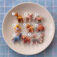 Cute Animal Mascot Charm Pendant for DIY Necklace Bracelet