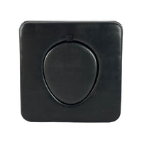 ABS Commode Chair Cushion, Removable Leather Toilet Seat Cushion for Various Commode Chairs