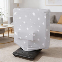 Mahjong Table Dust Cover Elastic All-Inclusive Foldable Household Tablecloth