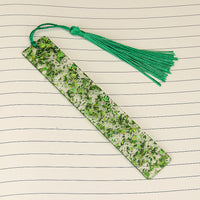 Creative Crystal Rectangle Bookmark DIY Kit with Tassel