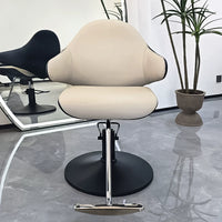 Hair Salon Styling Chair Hydraulic Swivel Reclining Barber Chair for Hairdressing
