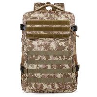 Outdoor Large Capacity Backpack for Camping Hiking Travel and Daily Commute