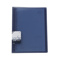 B5 Detachable Loose-Leaf Notebook with Soft Cover and Large Capacity Refillable Paper