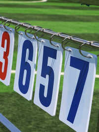 Floor-Standing Basketball Scoreboard Football Volleyball Score Sheet Flip Scorer Counter Score Stand
