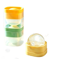 Food-Grade Silicone Sphere Ice Ball Mold for Whiskey & Cocktails