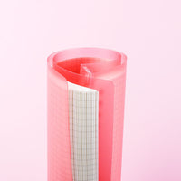 Detachable A5/B5 Soft Cover Loose-Leaf Notebook with Frosted PP Cover