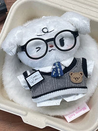 NEO Korean High School Uniform Style Outfit for 10cm Cotton Dolls