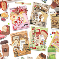 Infeel.Me Creative DIY Sticker Pack for Journal Decoration