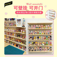 1:64 Diecast Car Display Case with Wall Mount Option for Hot Wheels and Pocket Cars