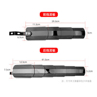 Universal Retractable Bicycle Mudguard for 26-27.5 inch Wheels