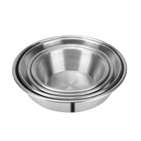 Korean Style 304 Stainless Steel Sauce Dish for BBQ and Western Cuisine