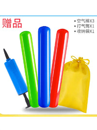 Rainbow Parachute Whack-A-Mole Game for Kids Outdoor Sports & Sensory Training
