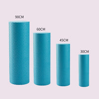 EVA Foam Roller for Muscle Relaxation and Massage, Yoga Column with Floating Point Design