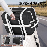 Large Capacity Quilt Storage Bag for Moving, Travel, and Clothing Organization