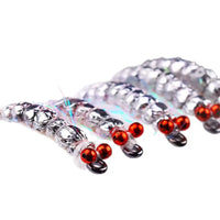 Ice Silk Crazy Charlie Fly Fishing Lure for Bass and Mandarin Fish