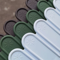 Garden Plastic Landscape Edging Fence Border for Lawn Flower Bed Vegetable Patch