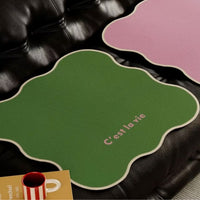 Korean Style Solid Color Ice Silk Chair Cushion for Summer Breathable Dining Office Classroom Seat Pad