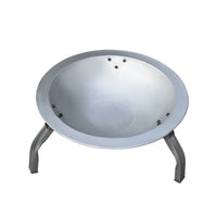 Outdoor Charcoal Brazier Fire Pit for BBQ Heating and Tea Boiling