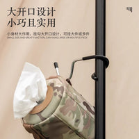 Outdoor Camping Lantern Hook S-Type Stainless Steel Pig Tail Hook for Light Pole