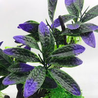 Aquarium Plastic Plant Decoration for Fish Tank Landscaping