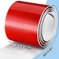 PVC Inflatable Boat Keel Guard Strip, Anti-Collision Rub Rail, Fender, Shock Absorber for Marine Vessels