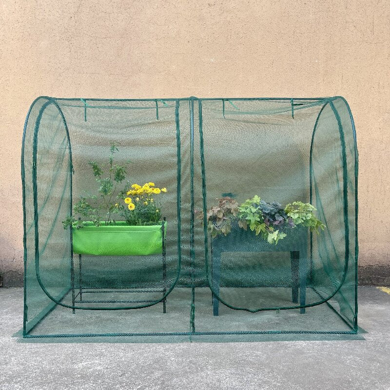 Cross-Border Fruit and Vegetable Mesh Tent for Tomatoes, Blueberries, Cucumbers, Cherries - Insect and Bird Protection