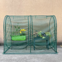 Cross-Border Fruit and Vegetable Mesh Tent for Tomatoes, Blueberries, Cucumbers, Cherries - Insect and Bird Protection