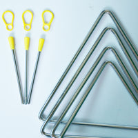 Orff Percussion Triangle Instrument for Early Childhood Music Education