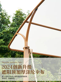 Outdoor Patio Garden Swing Chair Double Hammock Balcony Swing Seat