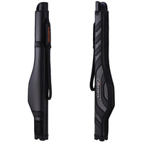 Kangaroo Telescopic Fishing Rod Bag Adjustable Carbon Fiber Texture