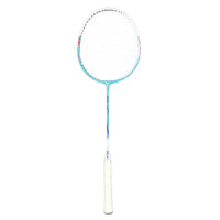 SAISHILONG Badminton Racket Set for Adults and Children, Alloy Double Rackets for Beginners, Lightweight Outdoor Straight Shot
