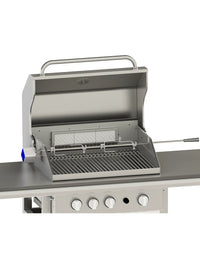 ZENOBBQ Stainless Steel Electric Rotisserie Kit for Outdoor Grills - Chicken Roaster, Lamb Leg Fork, Fish Rack
