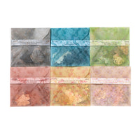 Momo Hollow Floral Material Pack Encounter Garden Series DIY Journal Decoration Collage Base Material 6 Styles