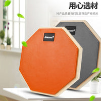 8-inch Practice Drum Pad with Stand Set for Beginners