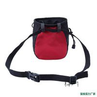 Rock Climbing Chalk Bag with Adjustable Belt for Gymnastics and Outdoor Sports
