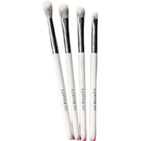 Wool Eyeshadow Brush Set for Nose Shadow, Blending, and All-Over Color