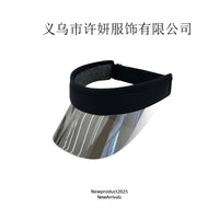 Unisex Running Visor Hat Adjustable Sun Protection Sports Cap