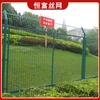 PVC Coated Wire Mesh Fence for Parks, Gardens, and Parking Lots